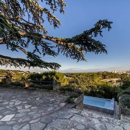 Villa Sublime 180° D'avignon Ventoux Alpilles Villeneuve-les-Avignon