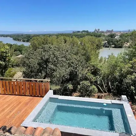 Sublime 180° D'avignon Ventoux Alpilles Villa Villeneuve-les-Avignon