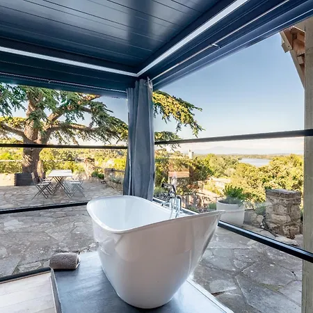 Sublime 180° D'avignon Ventoux Alpilles Villa *