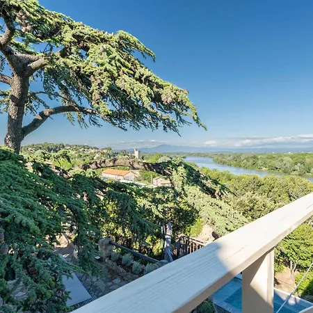 Villa Sublime 180° D'avignon Ventoux Alpilles Villeneuve-les-Avignon