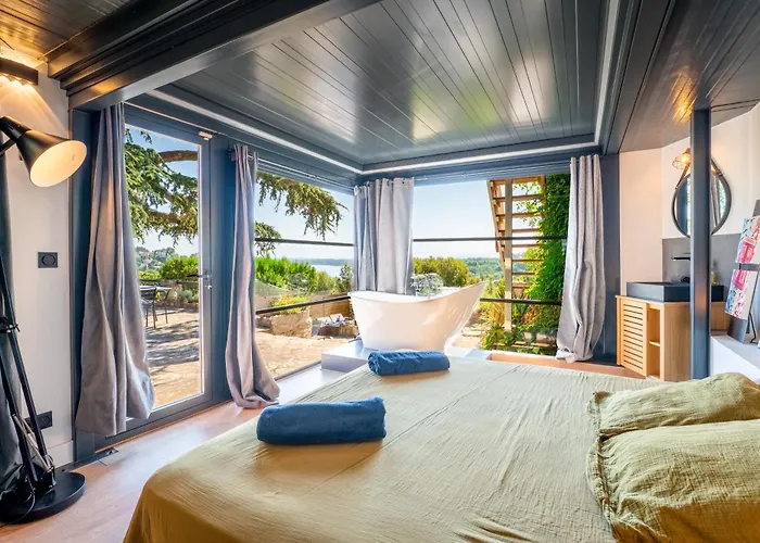 Villa Sublime 180° D'avignon Ventoux Alpilles Villeneuve-lès-Avignon