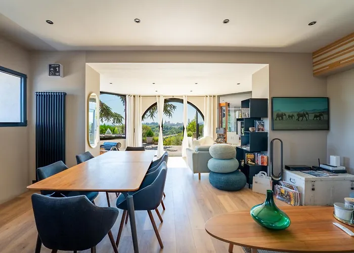 Sublime 180° D'avignon Ventoux Alpilles Villa *